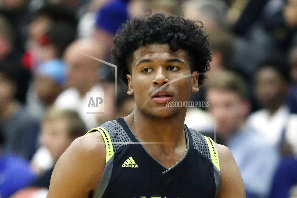 Gregory Payan FILE - In this Jan. 19, 2020, file photo, Prolific Prep's Jalen Green plays against La Lumiere during a high school basketball game at the Hoophall Classic in Springfield, Mass. Green was selected by the Houston Rockets in the NBA basketball draft Thursday, July 29, 2021. (AP Photo/Gregory Payan, File)