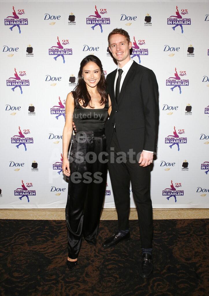 NY 2022 Figure Skating in Harlem Gala Buy Photos AP Images