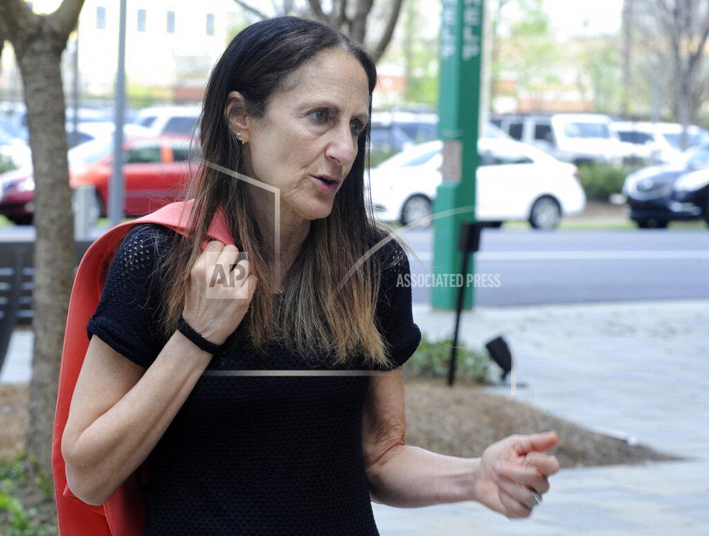 Jay Reeves FILE - Dr. Morissa Ladinsky, a University of Alabama at Birmingham professor who treats patients with gender issues, speaks during an interview in Birmingham, Ala., on Wednesday, April 13, 2022. A federal judge on Friday, May 13, blocked part of an Alabama law that made it a felony to prescribe gender-affirming puberty blockers and hormones to transgender minors. U.S. District Judge Liles Burke issued a preliminary injunction to stop the state from enforcing the medication ban, which took effect May 8, while a lawsuit goes forward. (AP Photo/Jay Reeves, FILE)
