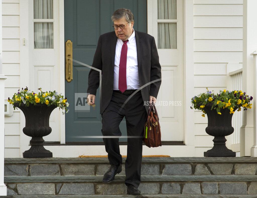Trump Russia Probe Barr Trump Russia Probe Barr