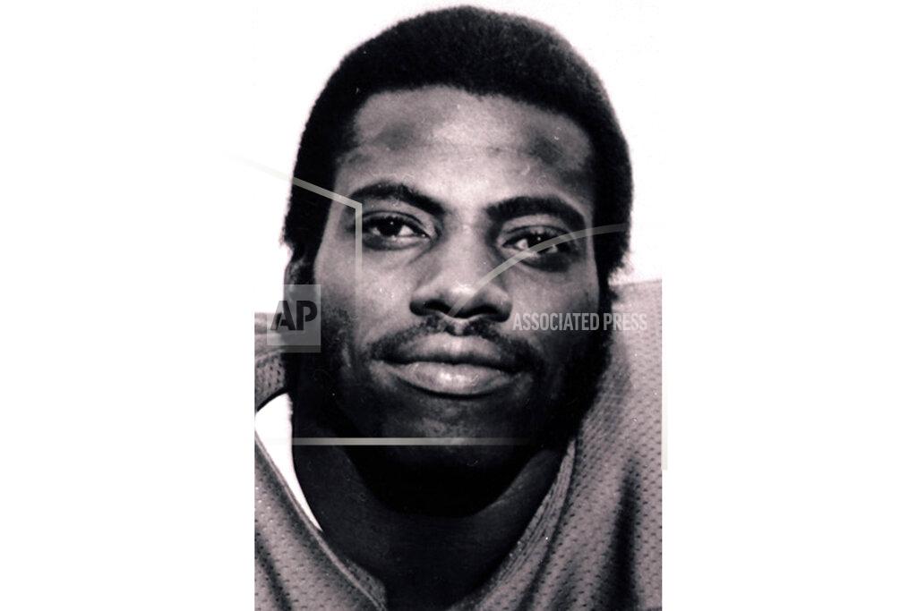Anonymous FILE - This is an undated file photo showing former football player Fred Dean. Dean, the fearsome pass rusher who was a key part of the launch of the San Francisco 49ers' dynasty, has died. He was 68. His death on Wednesday night, Oct. 14, 2020, was confirmed Thursday by the Pro Football Hall of Fame in Canton, Ohio.(AP Photo,File)