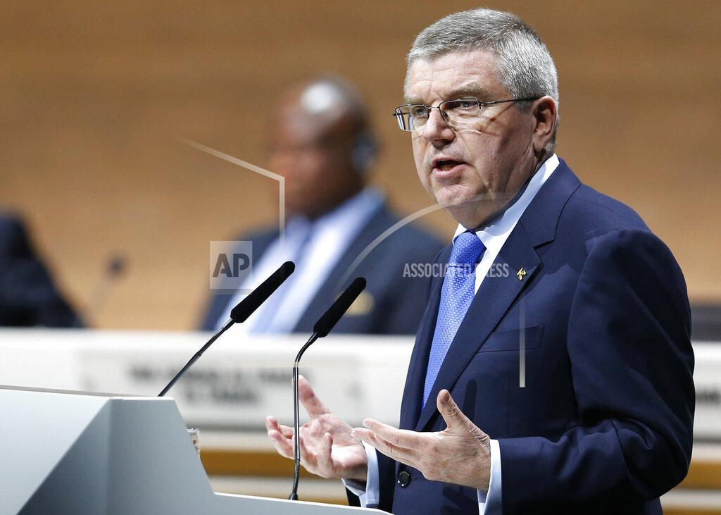 Olympics Doping Summit Olympics Doping Summit