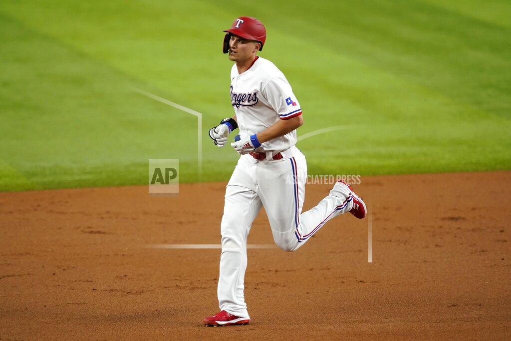 Tony Gutierrez Texas Rangers' Corey Seager rounds the bases after hitting a solo home run in the first inning of a baseball game against the Kansas City Royals, Tuesday, May 10, 2022, in Arlington, Texas. (AP Photo/Tony Gutierrez)