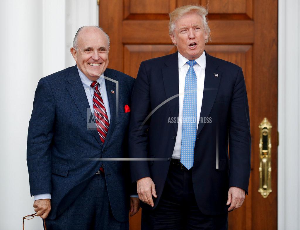 Donald Trump, Rudy Giuliani Donald Trump, Rudy Giuliani