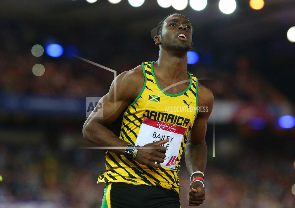 Jamaica Sprinter Zika Jamaica Sprinter Zika