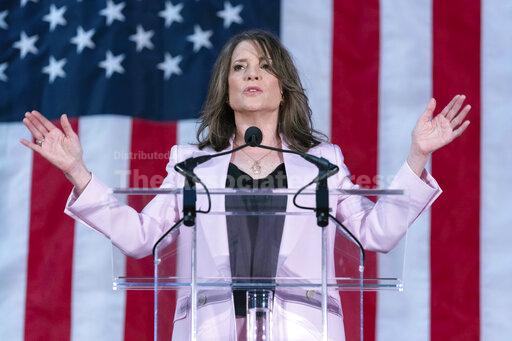 Marianne Williamson begins longshot 2024 challenge to B... - Vimarsana News
