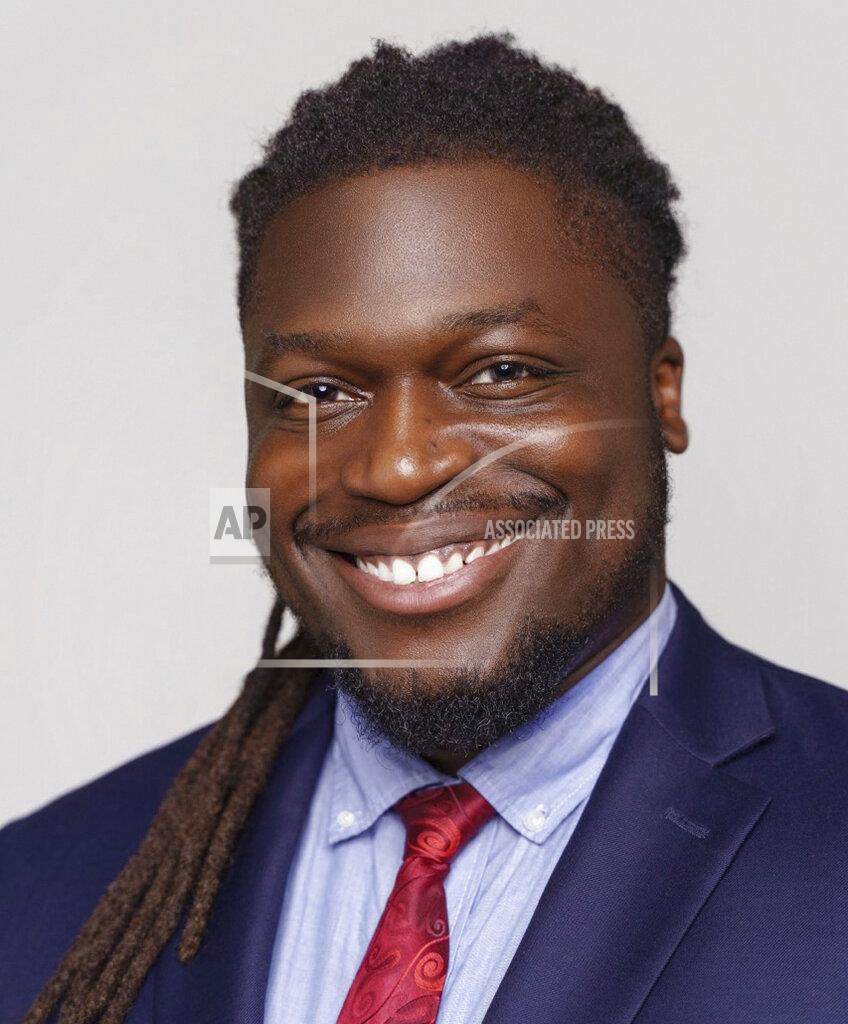 Michael Diangelo This undated photo provided by the Billy Prempeh for Congress campaign shows Republican candidate Billy Prempeh. Prempeh is running for the U.S. House of Representatives in New Jersey's 9th Congressional District. (Michael Diangelo/Billy Prempeh for Congress via AP)