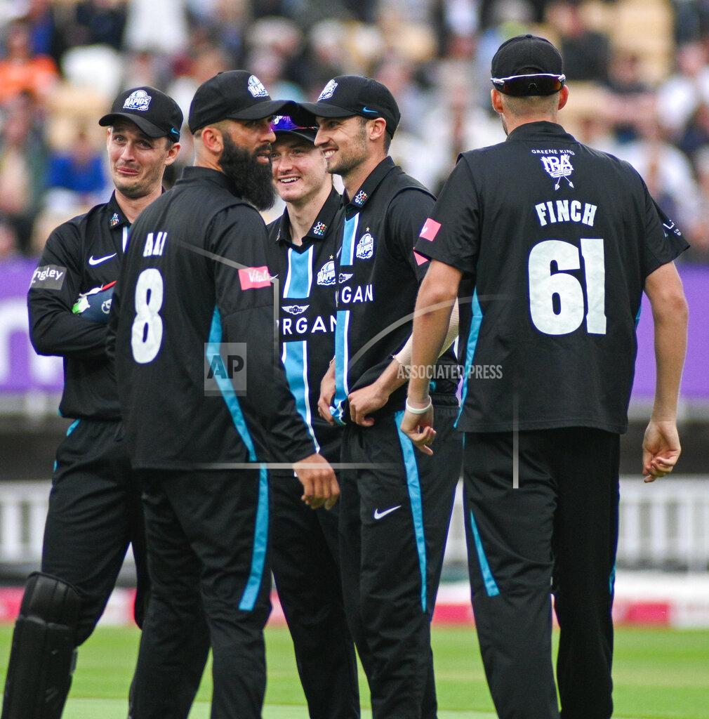 Vitality T20 Blast 2022 fixture Bears v Pears




