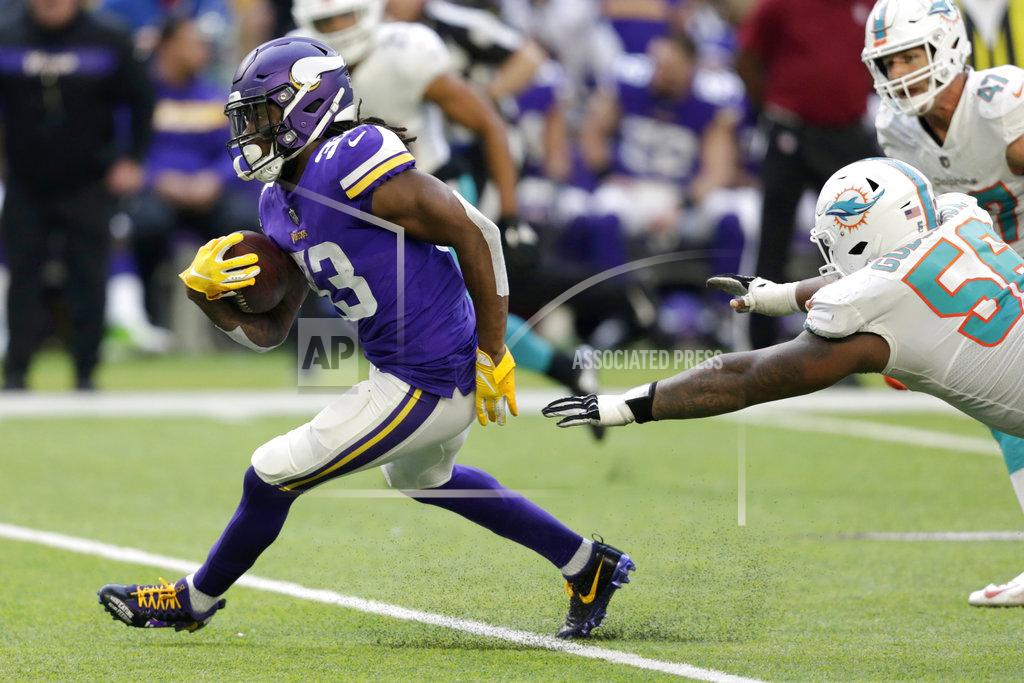 Dolphins Vikings Football