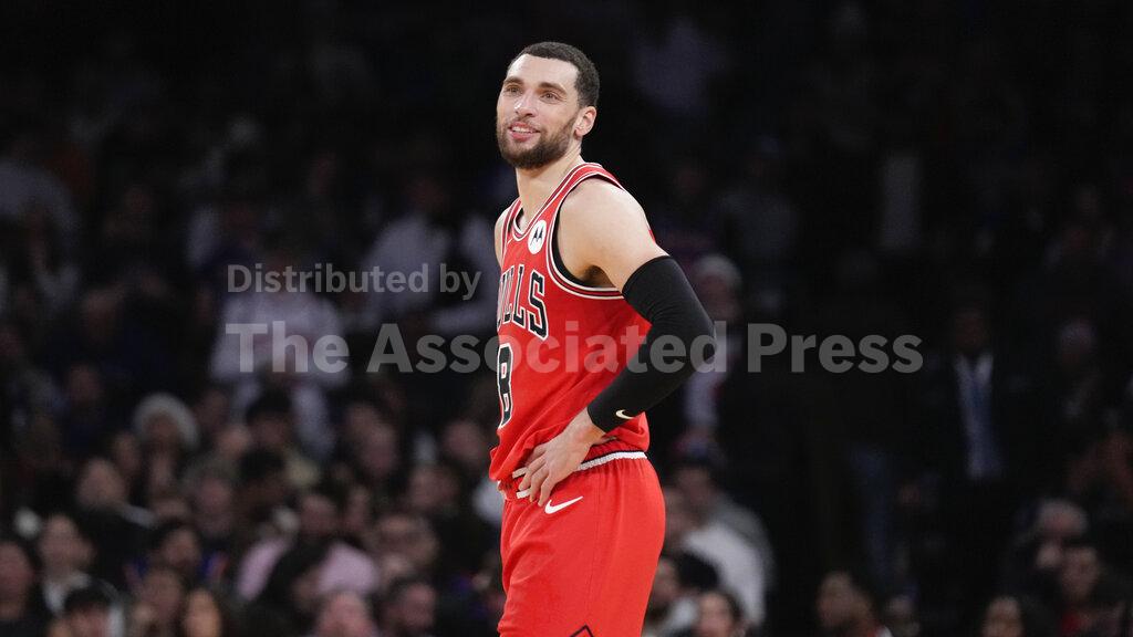 December 30 Bulls vs. Pistons Player Props Zach LaVine