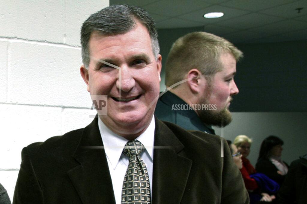 Tammy Wells In this Jan. 19, 2017, photo, Pastor Todd Bell, of the Calvary Baptist Church in Sanford, Maine, is shown in Alfred, Maine. Bell officiated at an Aug. 7, 2020, wedding in Millinocket that has been identified as one of a series of events where an outbreak of COVID-19 cases occurred in the area. (Tammy Wells/Portland Press Herald via AP)