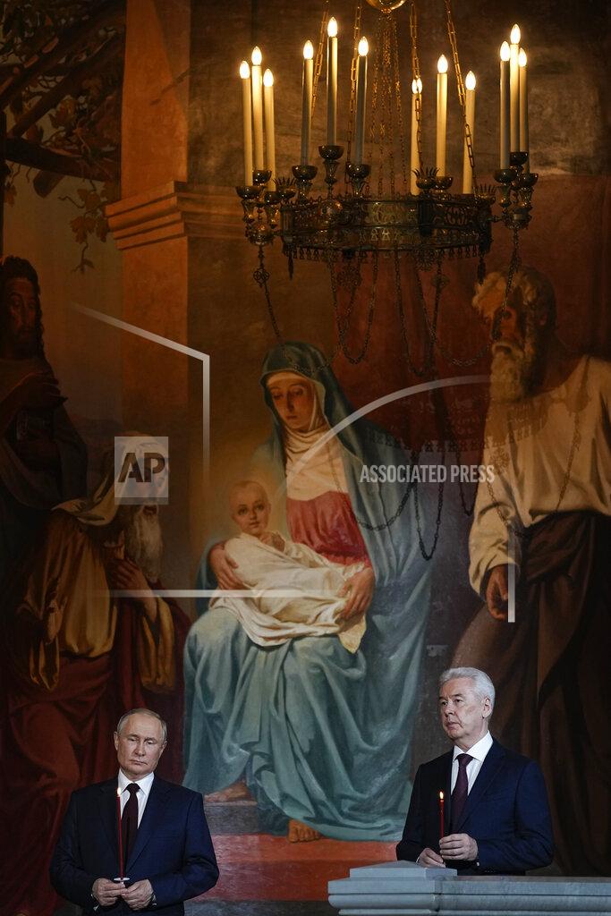Russia Orthodox Easter Buy Photos AP Images DetailView