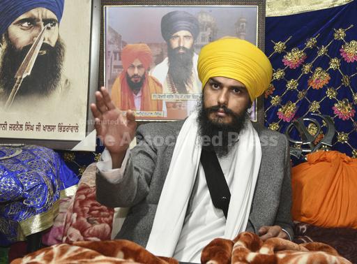Indian police arrest Sikh separatist leader after long hunt - Vimarsana News