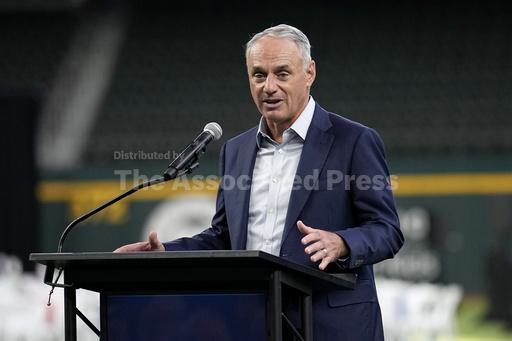 Rob Manfred's term as baseball commissioner extended un... - Vimarsana News