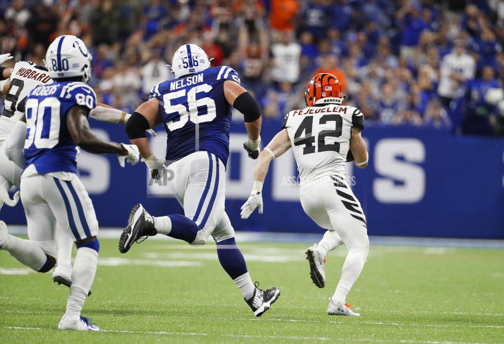 Quenton Nelson, Clayton Fejedelem