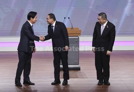 Taiwan's presidential candidates emphasize peace in rel... - Vimarsana News