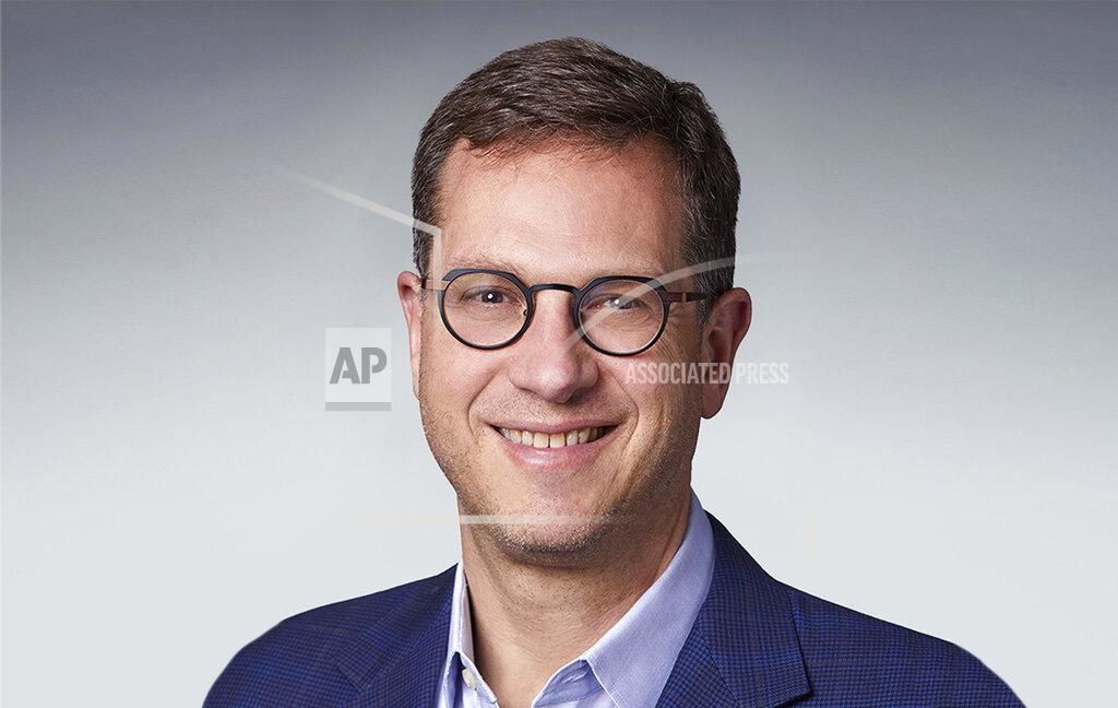 This undated image provided by Express Scripts, shows Dr. Glen Stettin, Sr. Vice President & Chief Innovation Officer at Express Scipts. Express Scripts, a top prescription benefit manager with over 100 million customers, saw big jumps in people getting three-month refills via mail delivery, as people with chronic health problems stocked up early in the crisis. Refills jumped 18% between mid-March and mid-April. (Express Scripts via AP)
