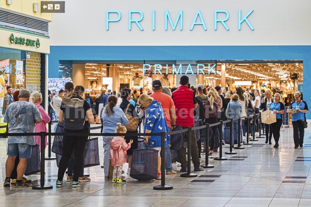 Opening of Primark in Brno Buy Photos AP Images DetailView