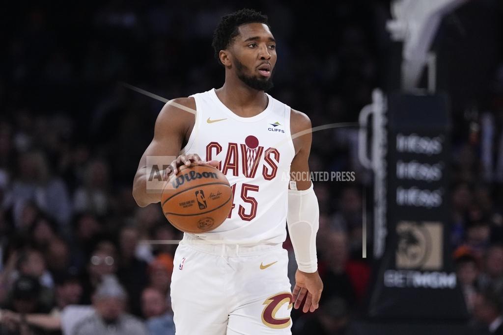 Cavaliers Knicks Basketball