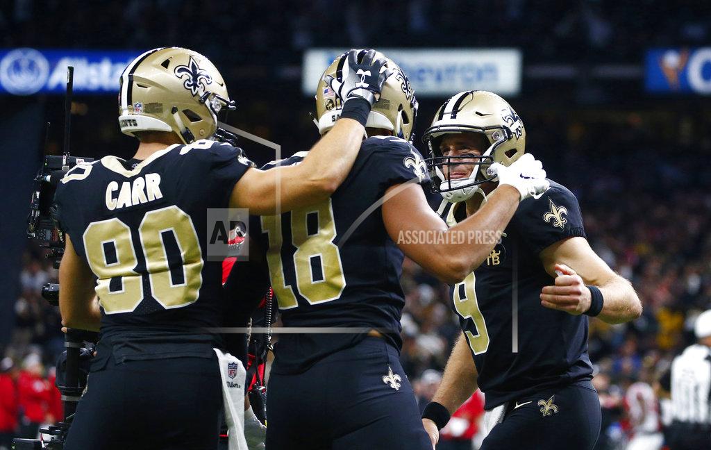 Saints-Young Receivers Football