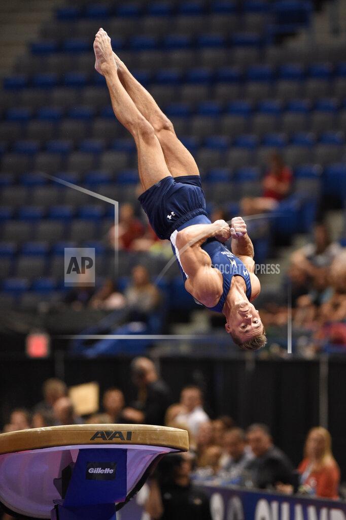 Sam Mikulak Sam Mikulak