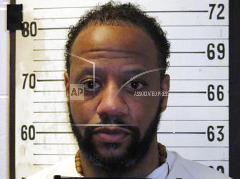 Uncredited FILE - This file photo provided by Tennessee Department of Correction shows Tennessee death row inmate Pervis Payne. A Tennessee judge ruled Friday, June 4, 2021, that an expert hired by a state prosecutors’ office can conduct a mental evaluation of Payne, who claims he is intellectually disabled and should not be executed. (Tennessee Department of Correction via AP, File)