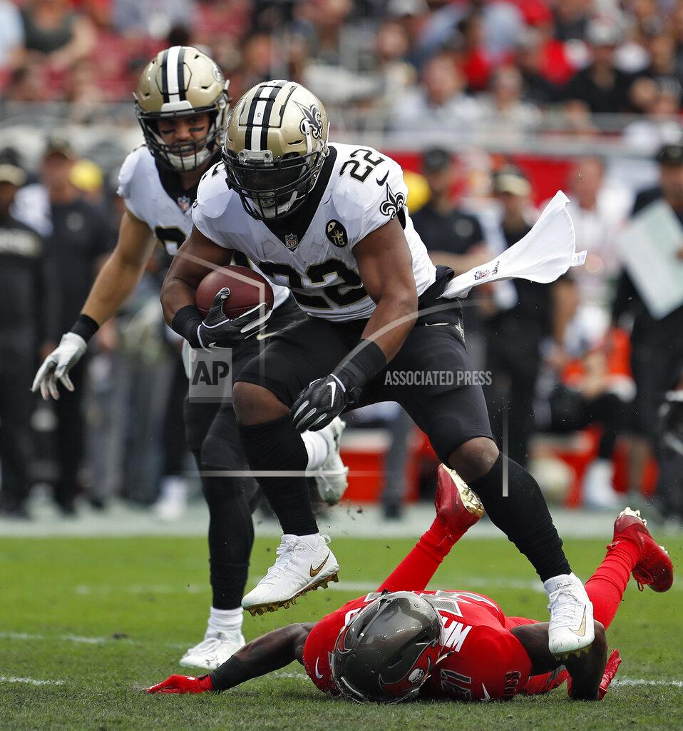 Saints Buccaneers Football