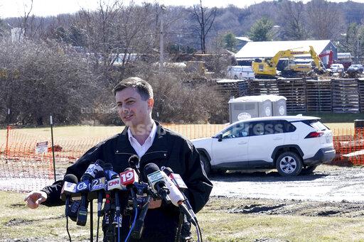 NTSB: No alert for train crew until just before derailm... - Vimarsana News