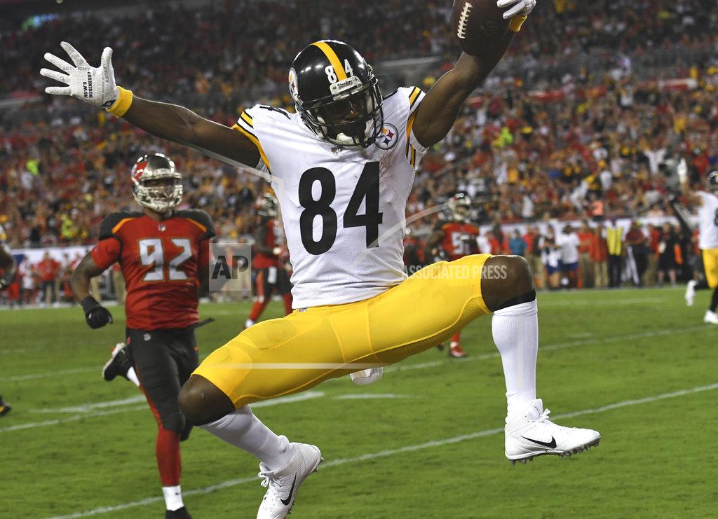 Steelers Buccaneers Football
