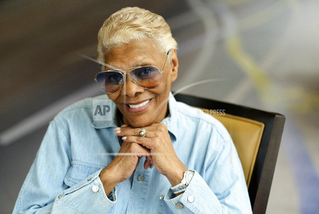 Chris Pizzello Singer Dionne Warwick, the subject of the documentary film "Dionne Warwick: Don't Make Me Over," poses for a portrait during the 2021 Toronto International Film Festival, Sunday, Sept. 12, 2012, at The Ritz-Carlton in Toronto. (AP Photo/Chris Pizzello)