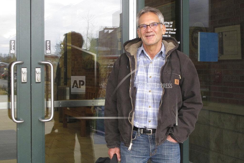 Matt Volz FILE - This April 26, 2016 file photo shows author Jon Krakauer in Bozeman, Mont. The educational records of a star University of Montana quarterback accused of rape will remain confidential after the Supreme Court declined to get involved in the case brought by author Jon Krakauer. (AP Photo/Matt Volz)