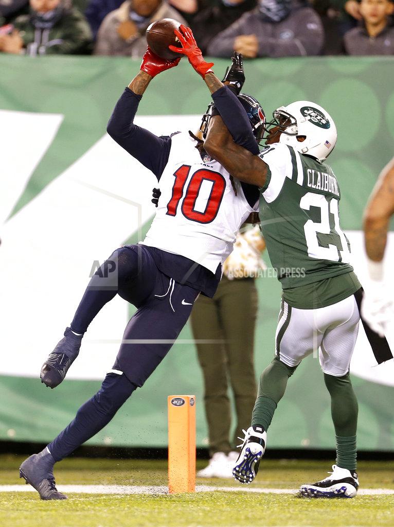 Texans Jets Football