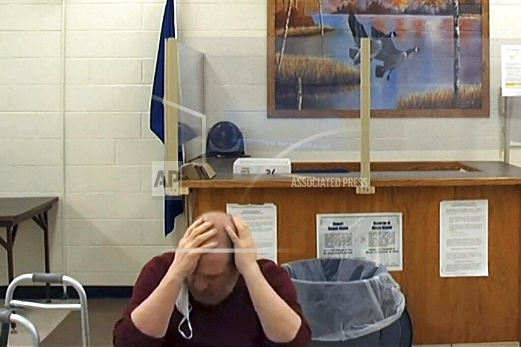 Uncredited In this image taken from court video, Harvey Weinstein attends a hearing from Wende Correctional Facility, a maximum security prison, near Buffalo, N.Y., Tuesday, June 15, 2021. A New York judge on Tuesday approved Weinstein's extradition to California, where he faces additional sexual assault charges, ending a legal fight prolonged by the COVID-19 pandemic, the defense's concerns about Weinstein's failing health and a squabble over paperwork. (New York Unified Court System via AP)