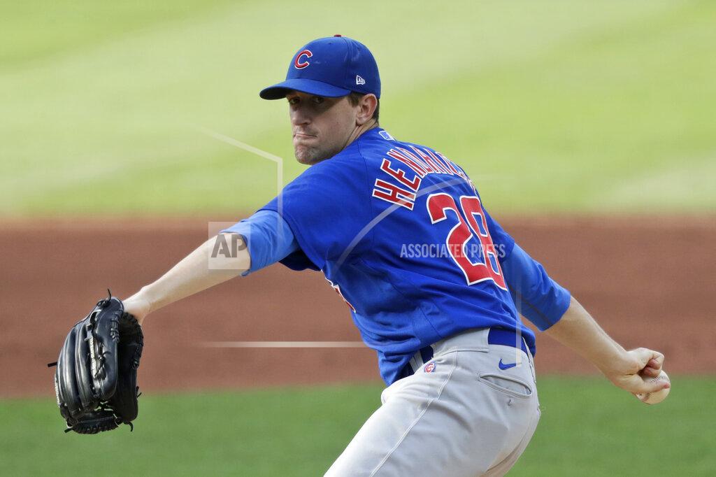 Tony Dejak Chicago Cubs starting pitcher Kyle Hendricks delivers in the first inning in a baseball game against the Cleveland Indians, Wednesday, Aug. 12, 2020, in Cleveland. (AP Photo/Tony Dejak)