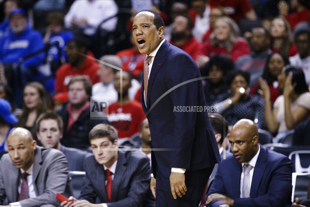 Frank Franklin Ii North Carolina State head coach Kevin Keatts calls to his team during the second half of an NCAA college basketball game against Memphis in the Barclays Classic, Thursday, Nov. 28, 2019, in New York. (AP Photo/Frank Franklin II)