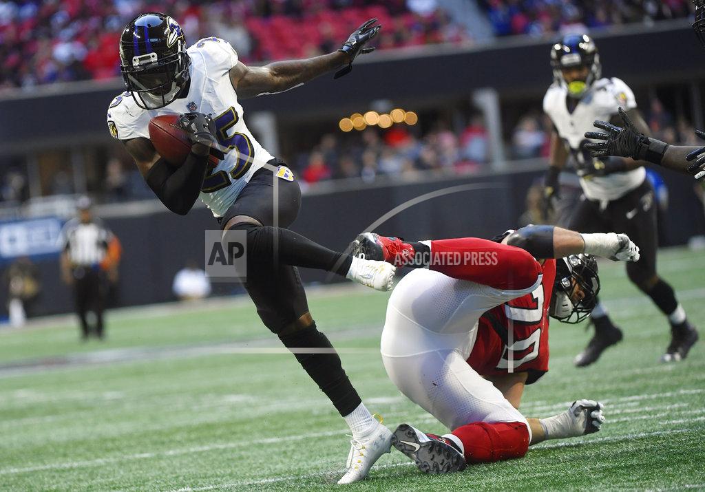 Ravens Falcons Football