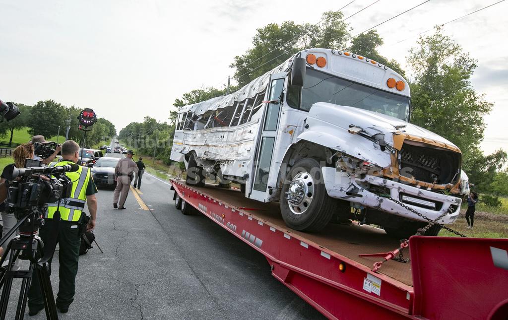 Pickup driver pleads not guilty in Florida bus crash that killed 8 ...