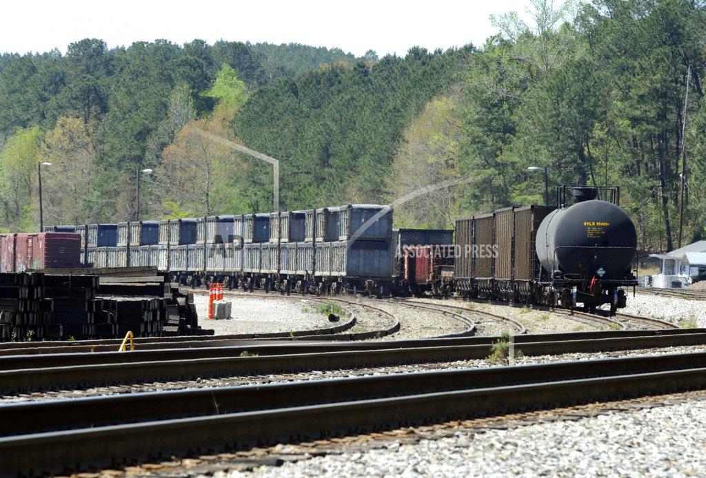 Train full of NY feces stinking up Alabama neighborhood