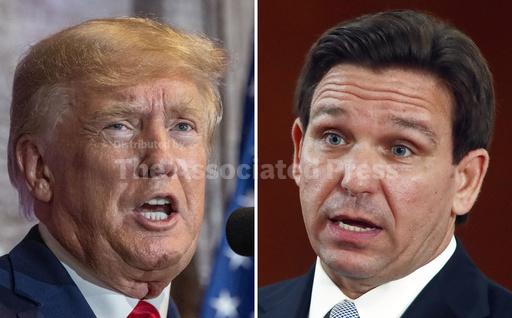 DeSantis team welcomes contrast with Trump 'chaos' cand... - Vimarsana News