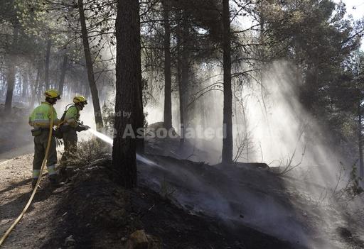 With record heat and drought-stricken woods, Spain's Ca... - Vimarsana News