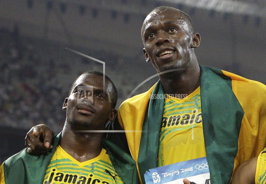 Bolt Medal Stripped Bolt Medal Stripped