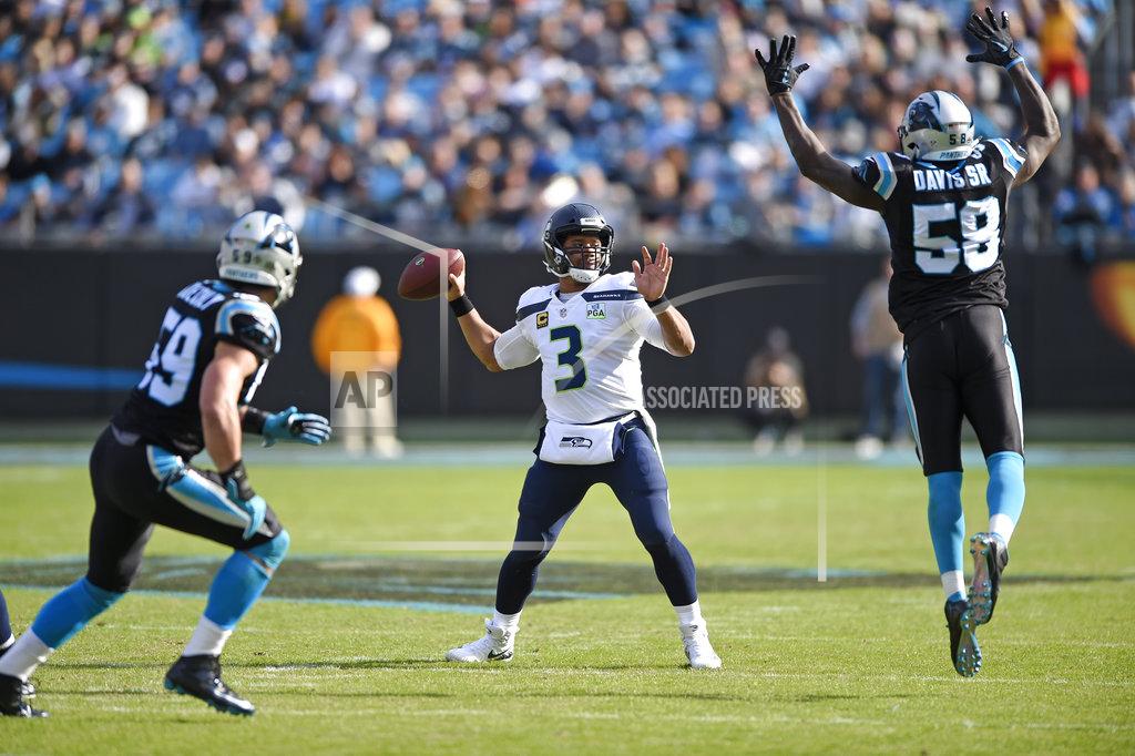 Seahawks Panthers Football