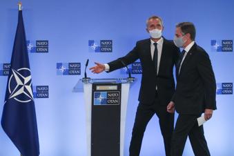 NATO prepares virus-free zone for June summit; Biden invited NATO prepares virus-free zone for June summit; Biden invited