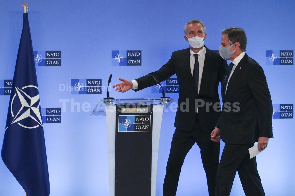 NATO prepares virus-free zone for June summit; Biden invited