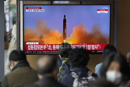North Korea fires ICBM that may have been new type of w... - Vimarsana News