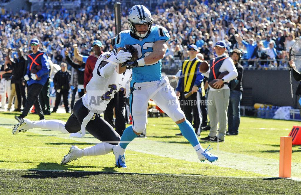 Ravens Panthers Football