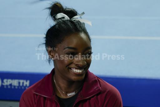 Simone Biles is trying to enjoy the moment after a two-year break. The Olympic talk can come later - Vimarsana News