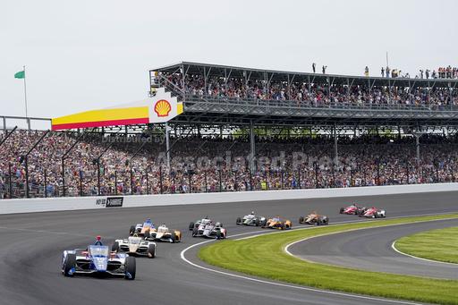 Indy 500 begins with Alex Palou on pole, Graham Rahal h... - Vimarsana News