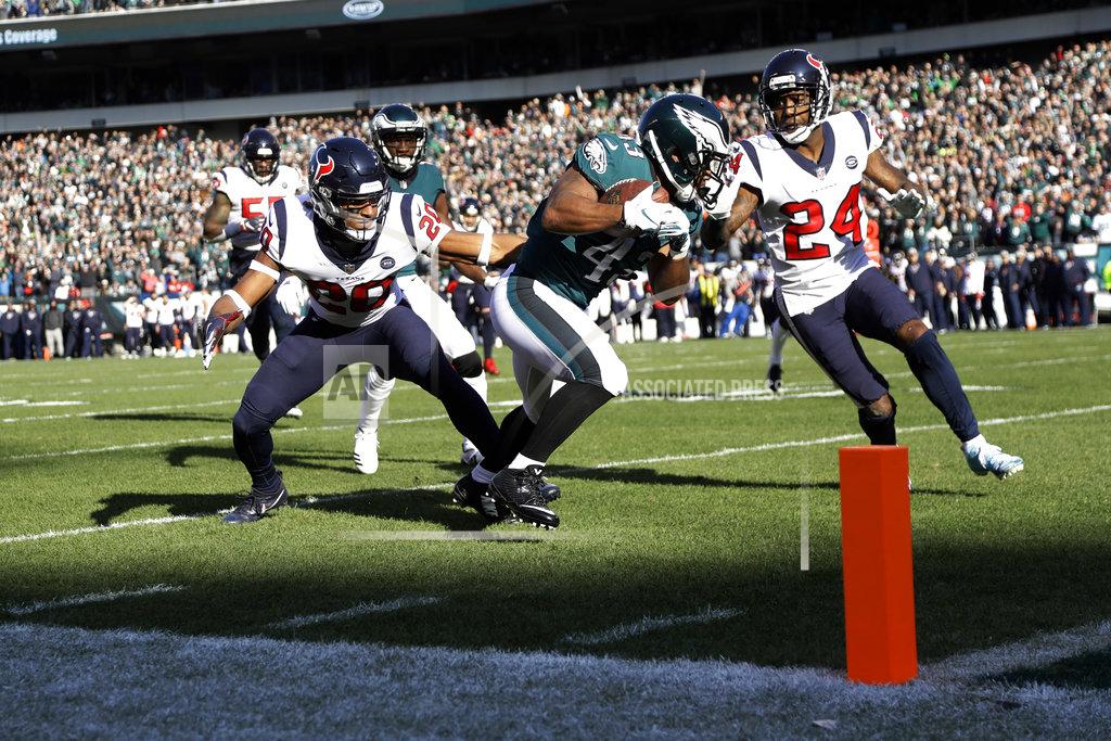Texans Eagles Football