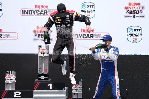 Josef Newgarden chasing 1st IndyCar win at his hometown race in Nashville - Vimarsana News